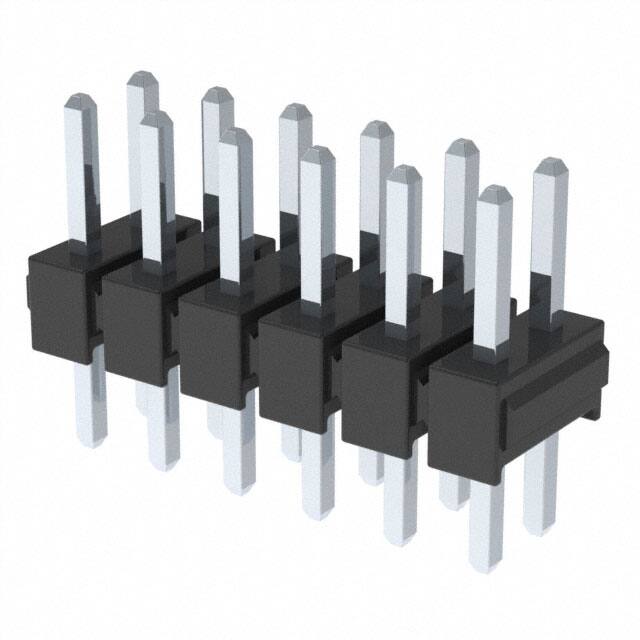 XG8T-1241 CONN HEADER VERT 12POS 2.54MM