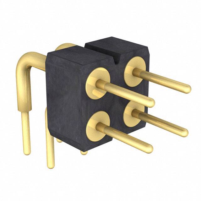 499-10-204-10-009101 CONN HEADER R/A 4POS 2.54MM