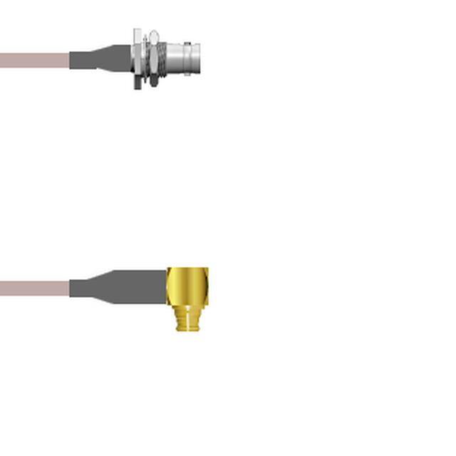 Q-010410001072i CBL ASY BNC-SMP J TO P RG178 6'