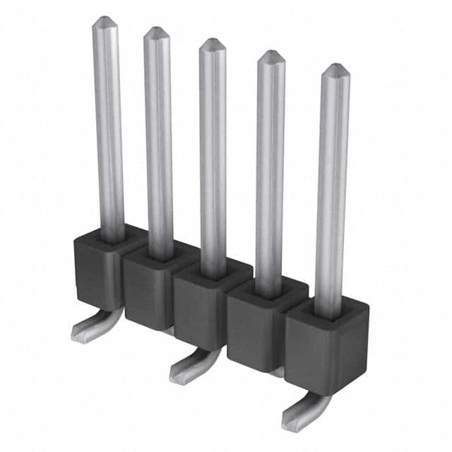 TSM-105-02-TM-SV-P-TR CONN HEADER SMD 5POS 2.54MM