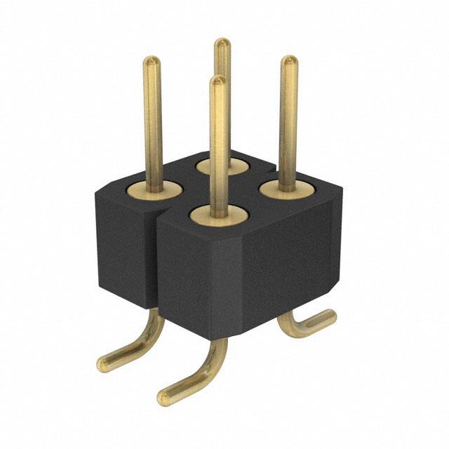 450-10-204-00-106101 CONN HEADER SMD 4POS 2.54MM