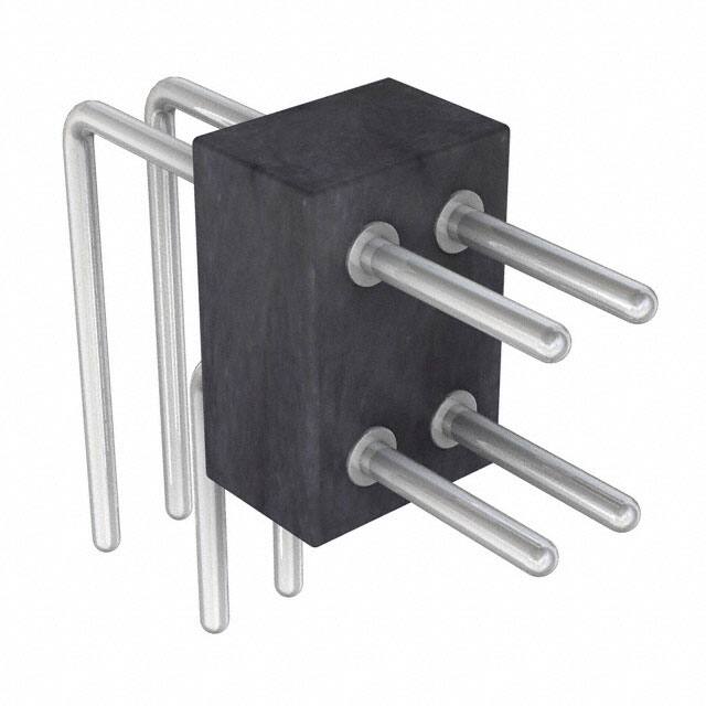 852-80-004-20-002101 CONN HEADER R/A 4POS 1.27MM