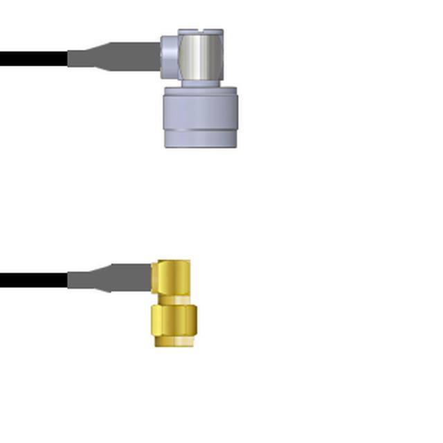 Q-2C03400031.5M CBL ASSY SMA-N PLUG RG174 1.5M