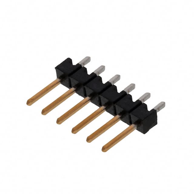 5-146285-6 CONN HEADER VERT 6POS 2.54MM