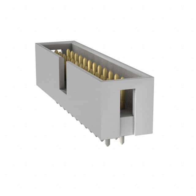 AWH 24G-0202-T CONN HEADER VERT 24POS 2.54MM