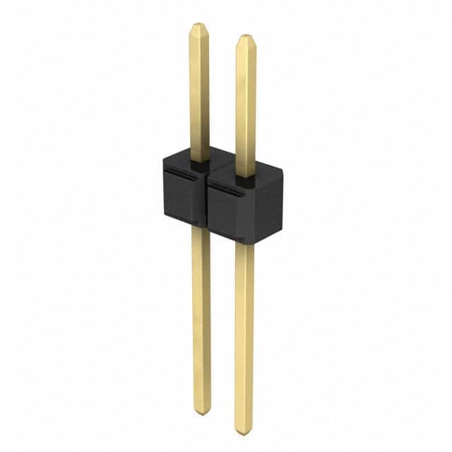 929647-03-02-I CONN HEADER VERT 2POS 2.54MM