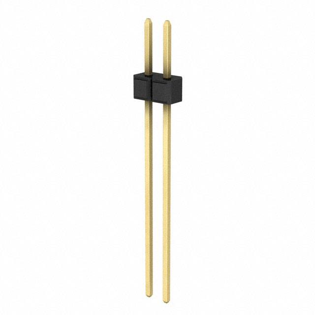 929647-07-02-EU CONN HEADER VERT 2POS 2.54MM
