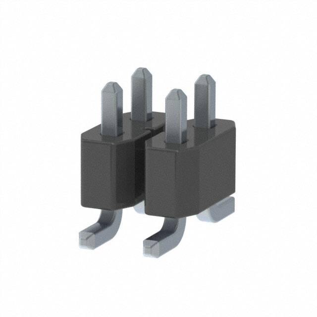 TSM-102-05-T-DV-TR CONN HEADER SMD 4POS 2.54MM