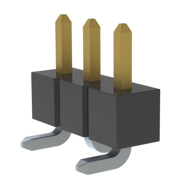 TSM-103-04-F-SV-P-TR CONN HEADER SMD 3POS 2.54MM