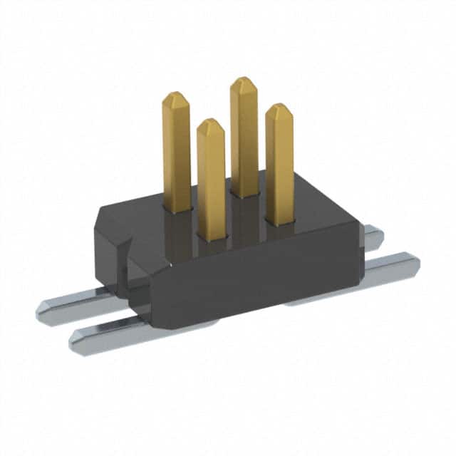 FTM-102-03-F-DV-TR CONN HEADER SMD 4POS 1MM