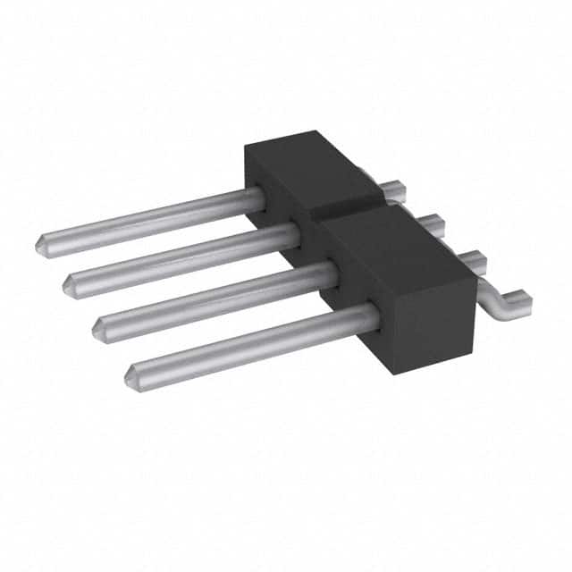 TSM-104-02-T-SH-P-TR CONN HEADER SMD R/A 4POS 2.54MM