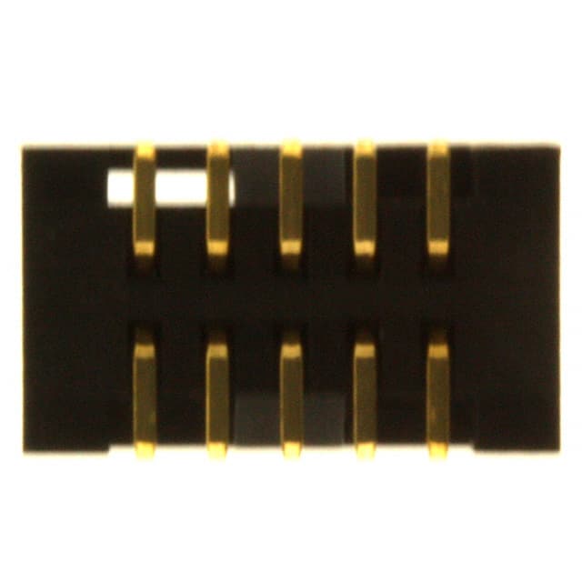 SBH31-NBPB-D05-SM-BK CONN HEADER SMD 10POS 1.27MM