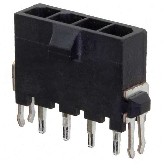 1445051-4 CONN HEADER VERT 4POS 3MM