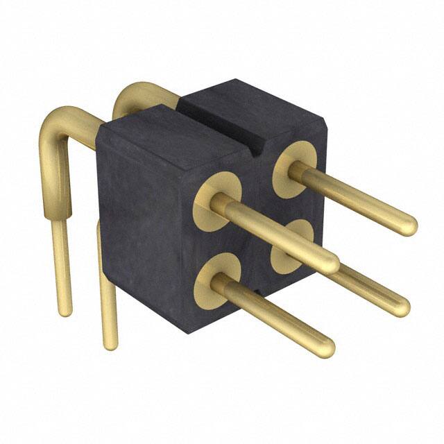 832-10-004-20-001101 CONN HEADER R/A 4POS 2MM
