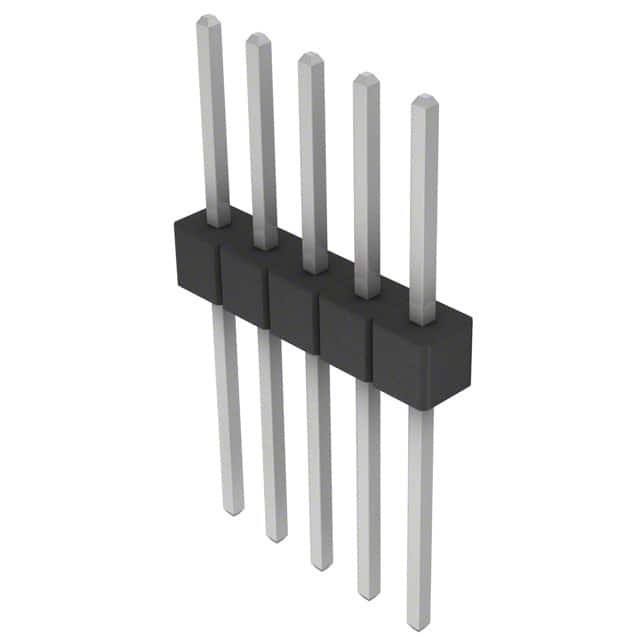 PEC05SFDN CONN HEADER VERT 5POS 2.54MM