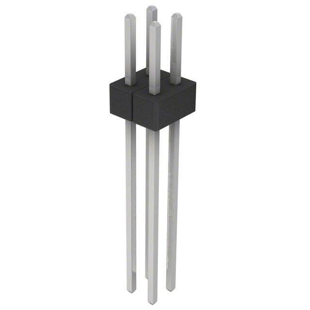 PEC02DAGN CONN HEADER VERT 4POS 2.54MM
