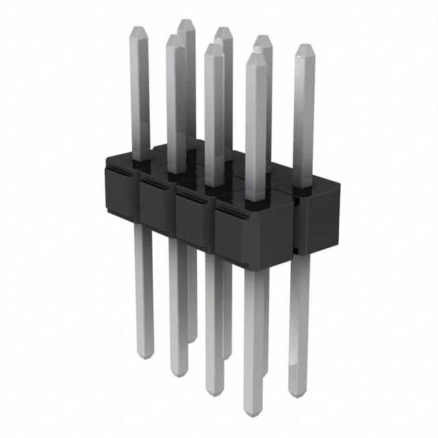 929836-08-04-RK CONN HEADER VERT 8POS 2.54MM