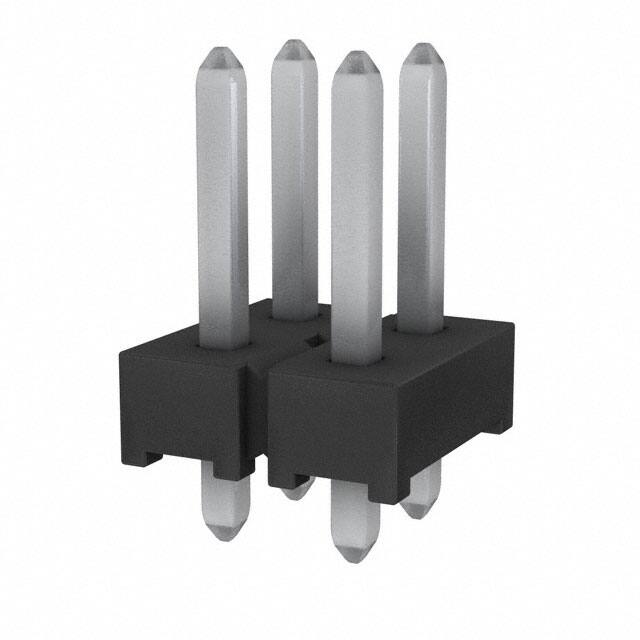 MTMM-102-02-T-D-150 CONN HEADER VERT 4POS 2MM