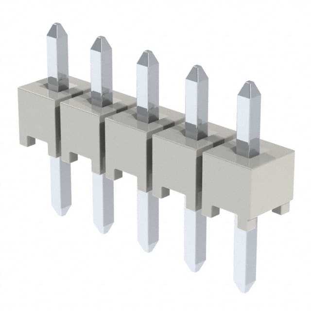 HTSW-105-05-TM-S CONN HEADER VERT 5POS 2.54MM