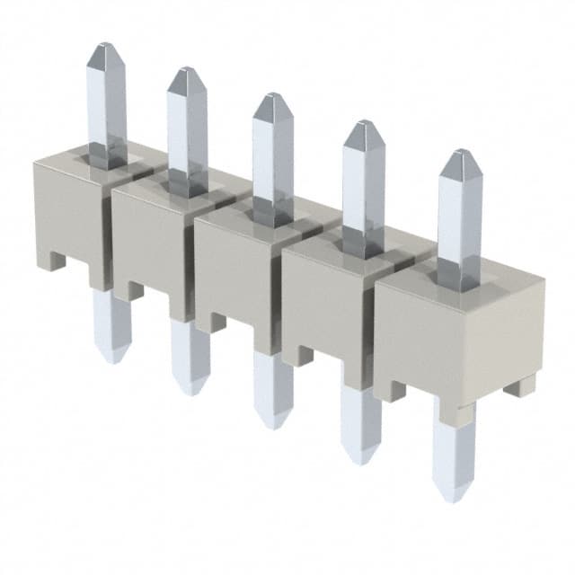 HTSW-105-06-T-S CONN HEADER VERT 5POS 2.54MM