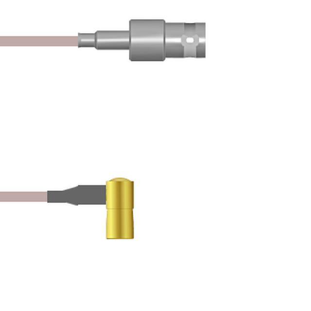 Q-0303S0005108i CBL ASY BNC-SMB J TO P RG316 9'