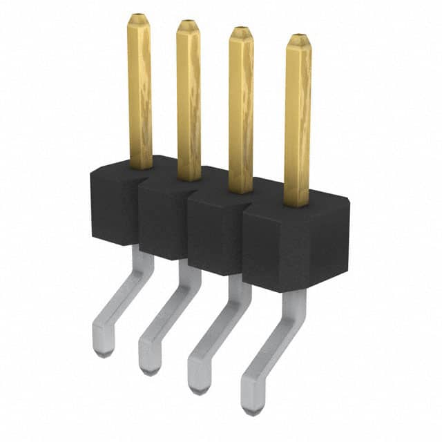 10119333-101K04LF CONN HEADER SMD R/A 4POS 2.54MM