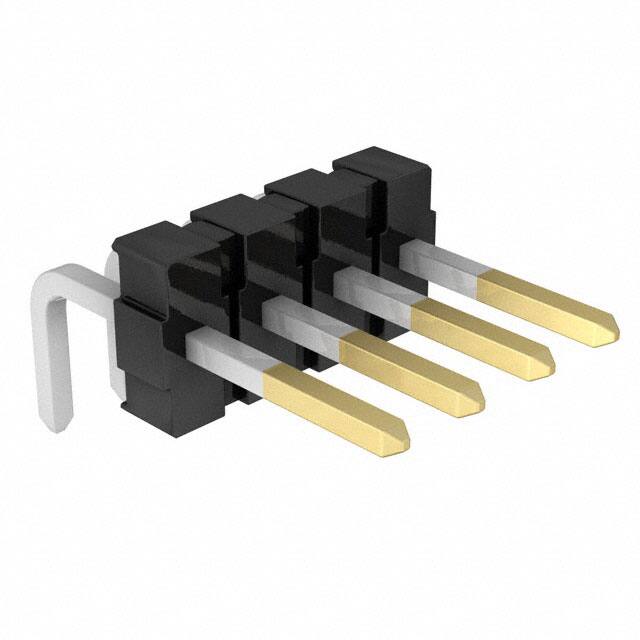 1721731004 CONN HEADER R/A 4POS 3.96MM