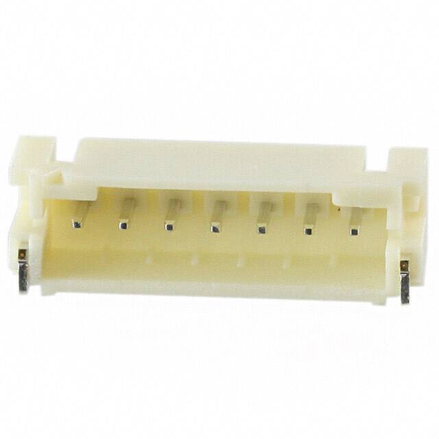 SWR201-NRTN-S07-HM-BG CONN HEADER SMD R/A 7POS 2MM
