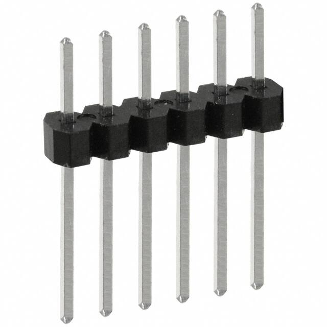 PEC06SADN CONN HEADER VERT 6POS 2.54MM