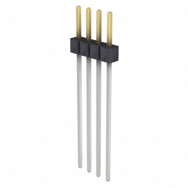 PBC04SAFN CONN HEADER VERT 4POS 2.54MM