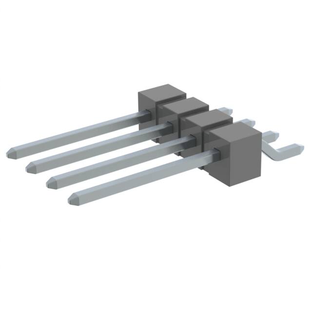 TSM-104-03-T-SH CONN HEADER SMD R/A 4POS 2.54MM