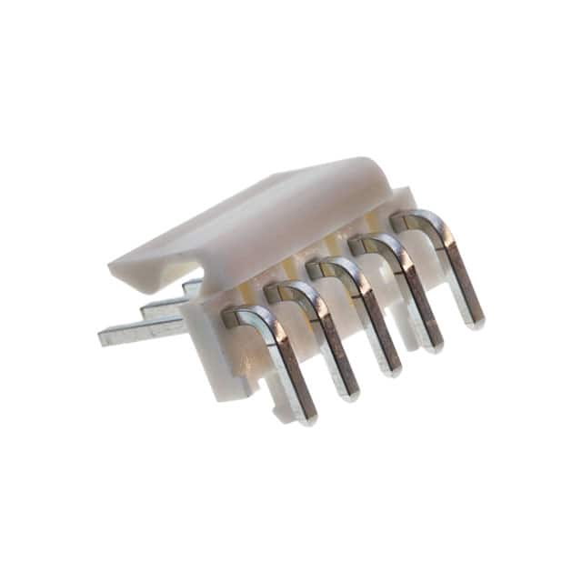 0026607050 CONN HEADER R/A 5POS 3.96MM