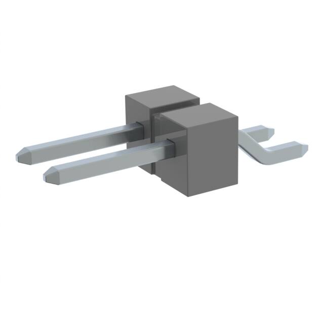 TSM-102-01-TM-SH-P-TR CONN HEADER SMD R/A 2POS 2.54MM