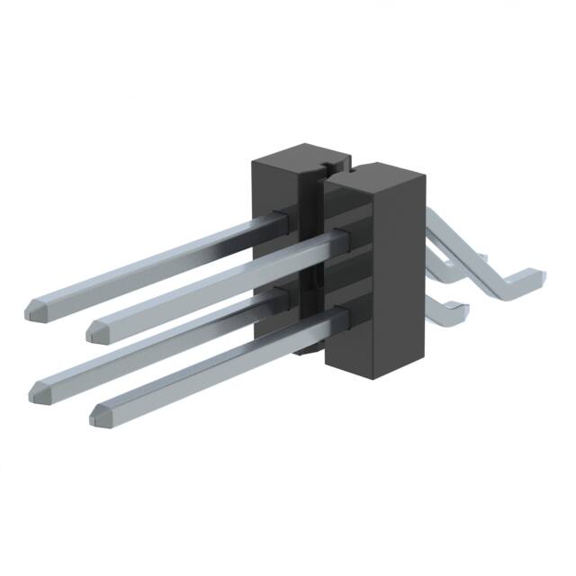 TSM-102-03-T-DH-TR CONN HEADER SMD R/A 4POS 2.54MM