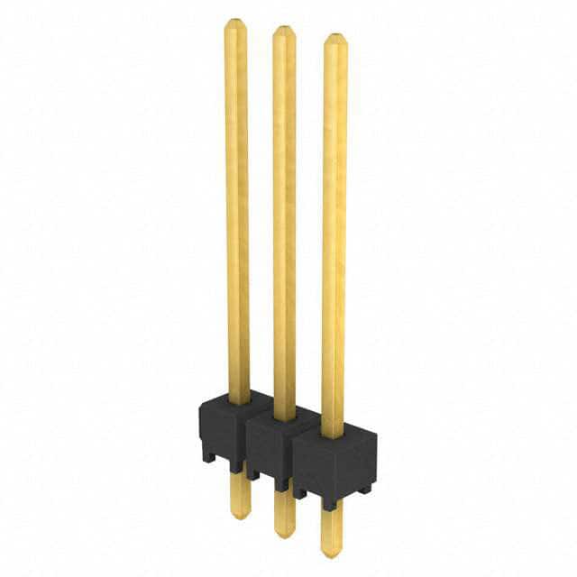 TSW-103-17-G-S CONN HEADER VERT 3POS 2.54MM