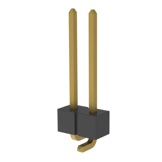 TSM-102-03-H-SV CONN HEADER SMD 2POS 2.54MM