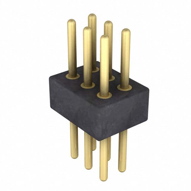 852-10-006-10-001101 CONN HEADER VERT 6POS 1.27MM