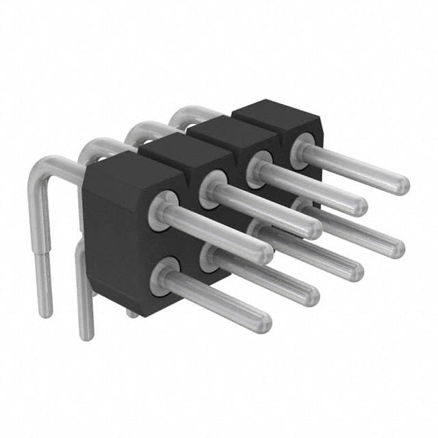 802-80-008-20-001101 CONN HEADER R/A 8POS 2.54MM