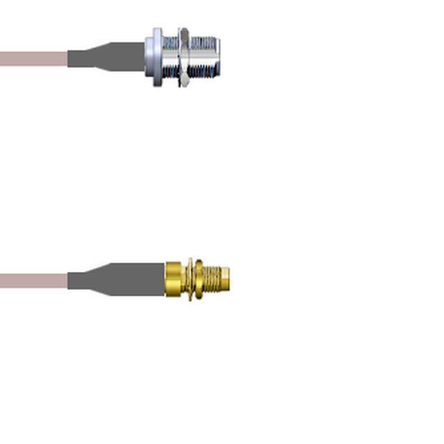 Q-25031000H.75M CBL ASSY SMA-N JACK RG142 29.53"