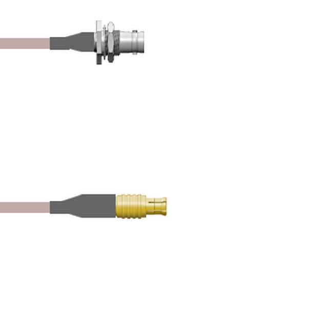 Q-0101B0001003M CBL ASY BNC-MCX J TO P RG178 3M