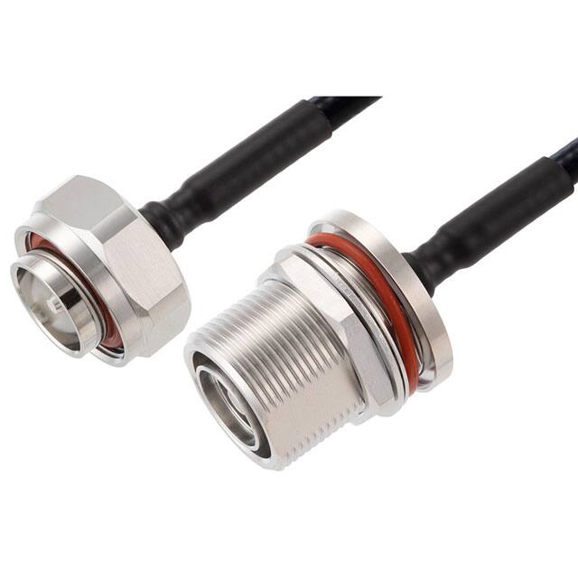 PE3C7838-50CM CBL 7/16(M)TO7/16(F) FLEX 19.7"