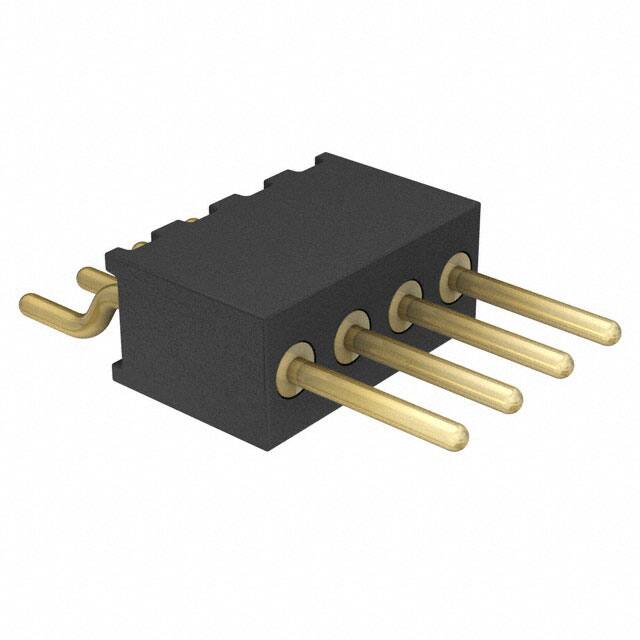 850-10-004-40-251191 CONN HEADER SMD R/A 4POS 1.27MM