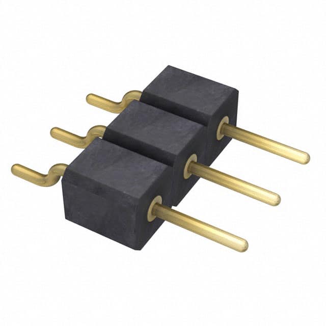 350-10-103-00-206191 CONN HEADER SMD R/A 3POS 2.54MM
