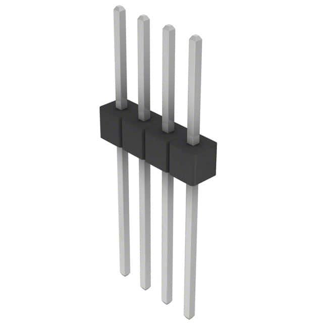 PEC04SFEN CONN HEADER VERT 4POS 2.54MM