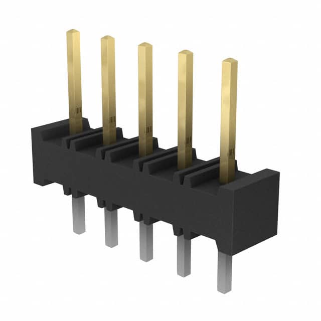26630501RP2 CONN HEADER VERT 5POS 2MM
