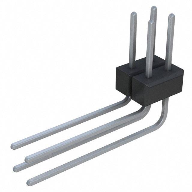 PEC02DBEN CONN HEADER R/A 4POS 2.54MM