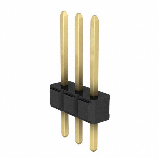 929705-09-03-I CONN HEADER VERT 3POS 2.54MM