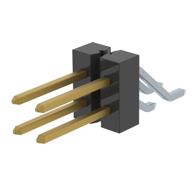 TSM-102-02-L-DH-TR CONN HEADER SMD R/A 4POS 2.54MM