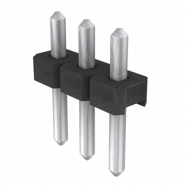 TLW-103-05-T-S CONN HEADER VERT 3POS 2.54MM