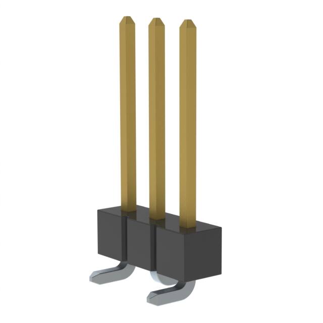 TSM-103-03-L-SV CONN HEADER SMD 3POS 2.54MM